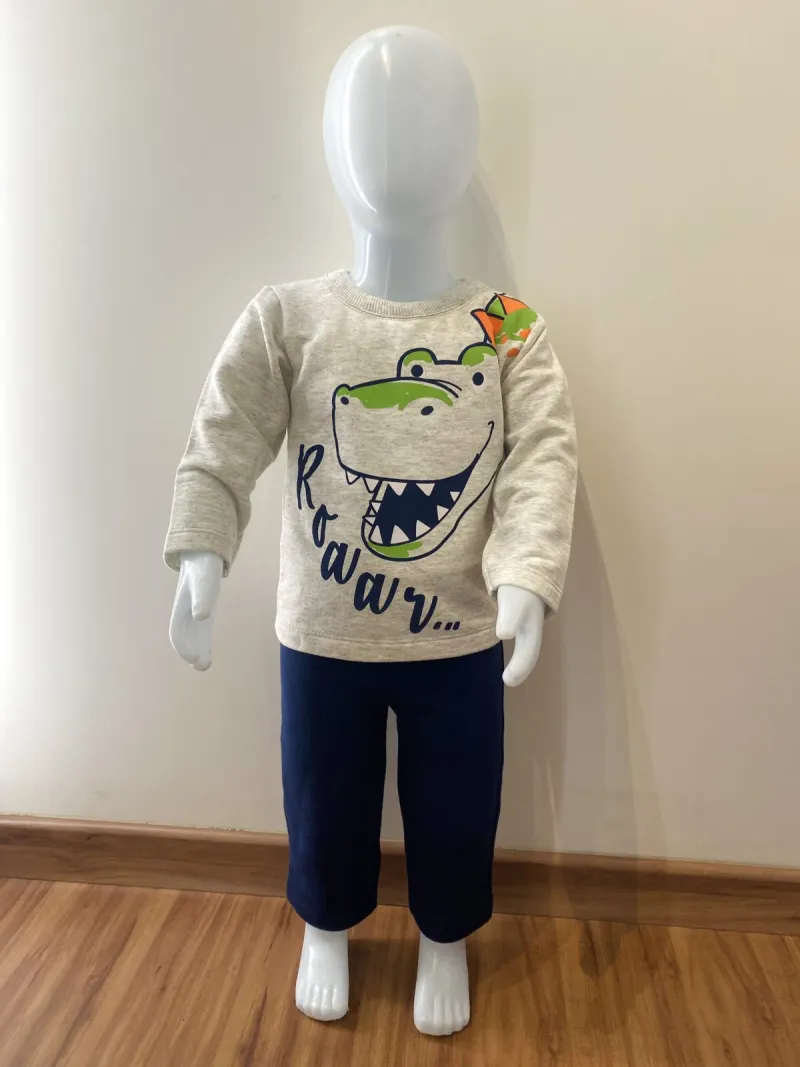 CONJUNTO MASCULINO INFANTIL MLNT R135