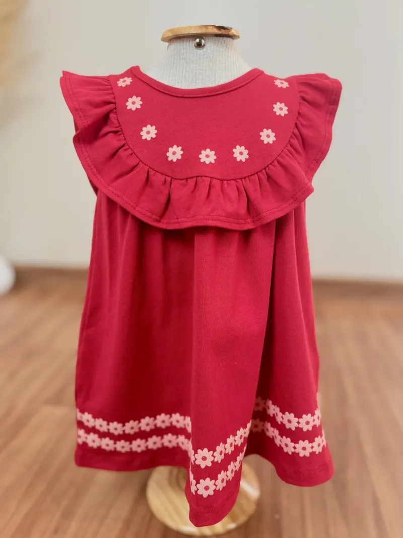 VESTIDO FEMININO INFANTIL SM CURTO