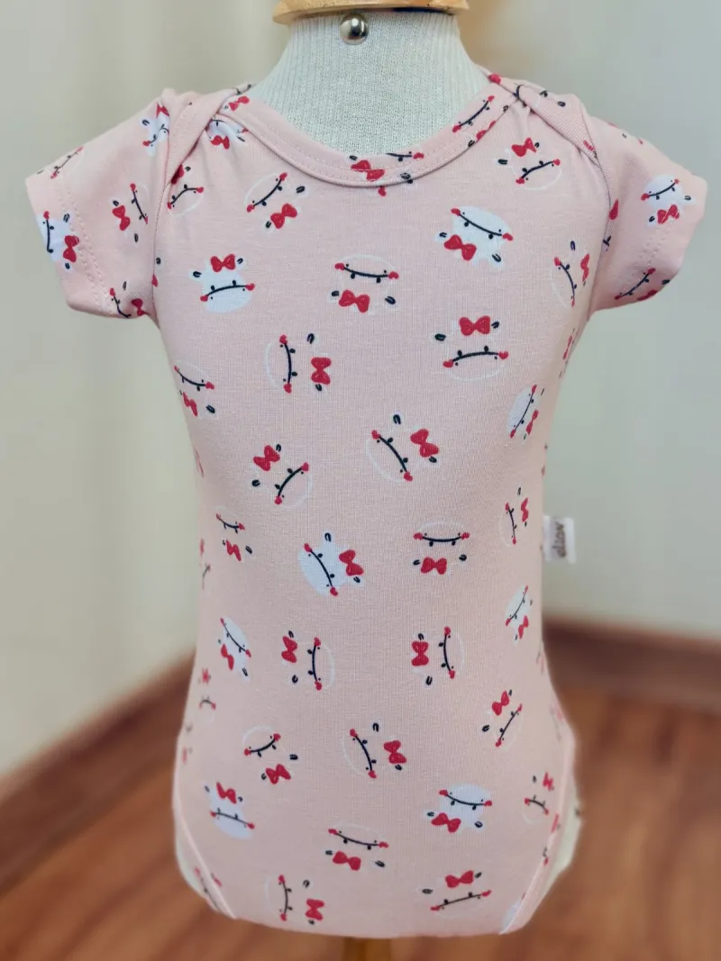 BODY FEMININO INFANTIL SEM MANGA