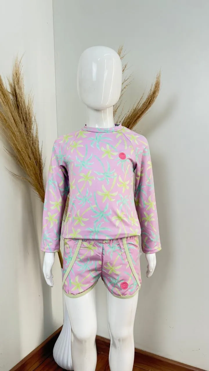 SHORTS FEMININO INFANTIL