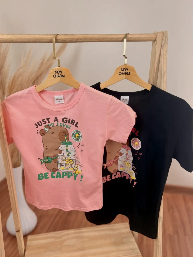 BLUSA FEMININO INFANTIL SEM MANGA