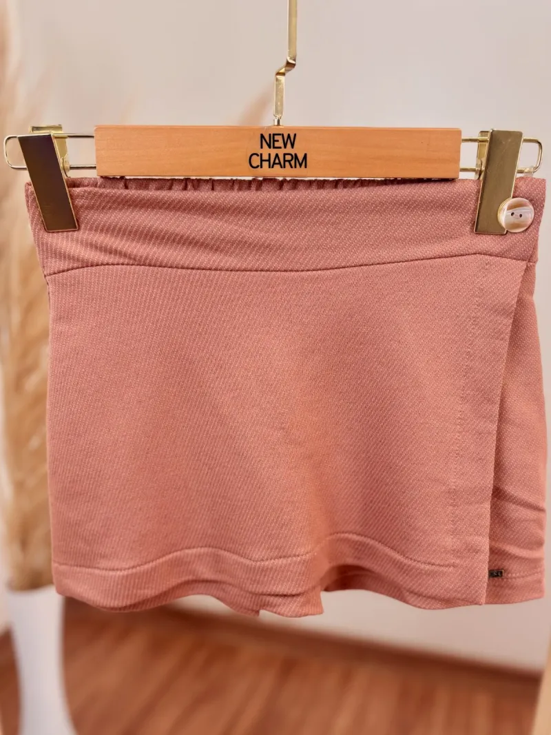 SHORTS SAIA FEMININO INFANTIL