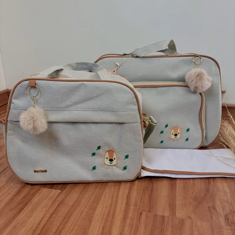 KIT BOLSA FEMININO MATERNIDADE
