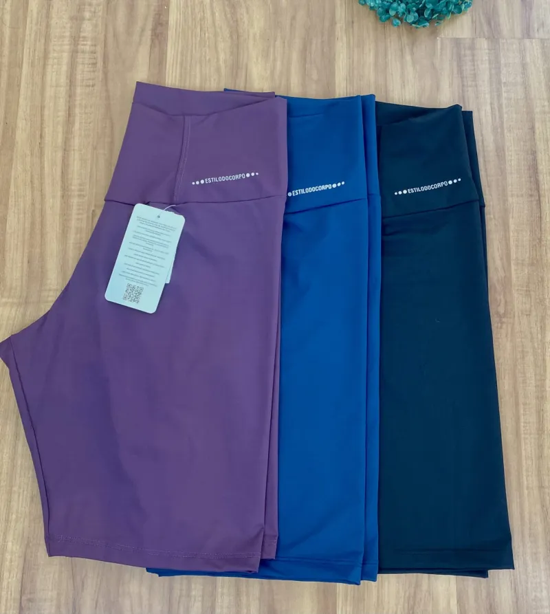 BERMUDA FEMININO ADULTO FITNESS