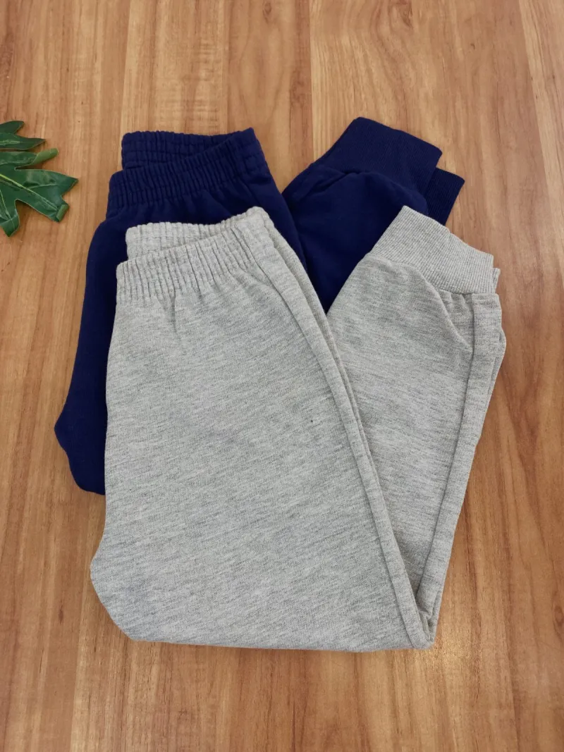CALÇA MASCULINO INFANTIL MOLETOM R39