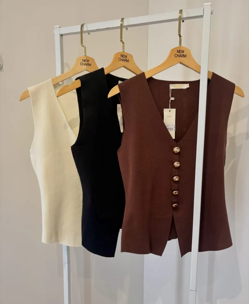 COLETE FEMININO ADULTO TRICO
