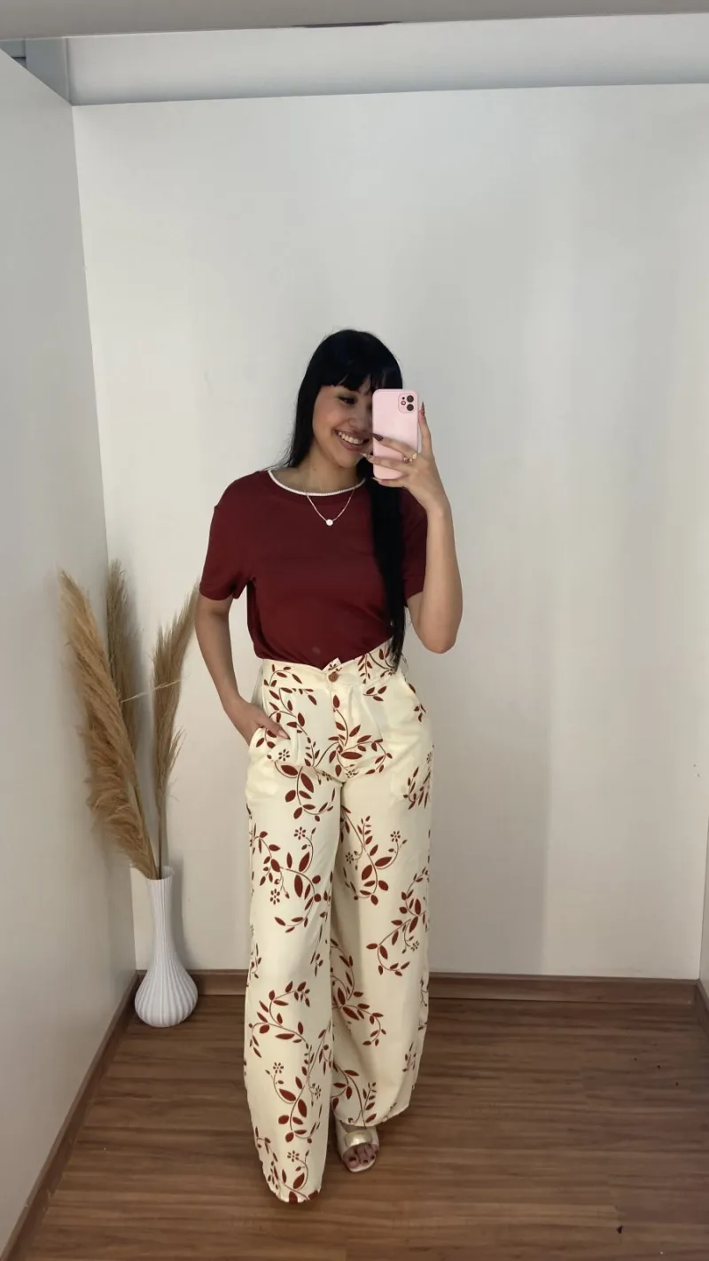 CALÇA FEMININO PANTALONA R74