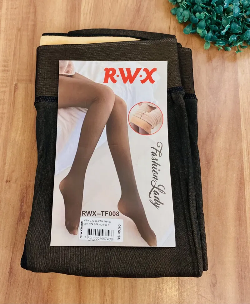 MEIA CALÇA FEMININO TRNSLCDA R74