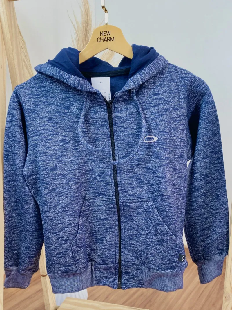 MOLETOM MASCULINO INFANTIL ABERTA