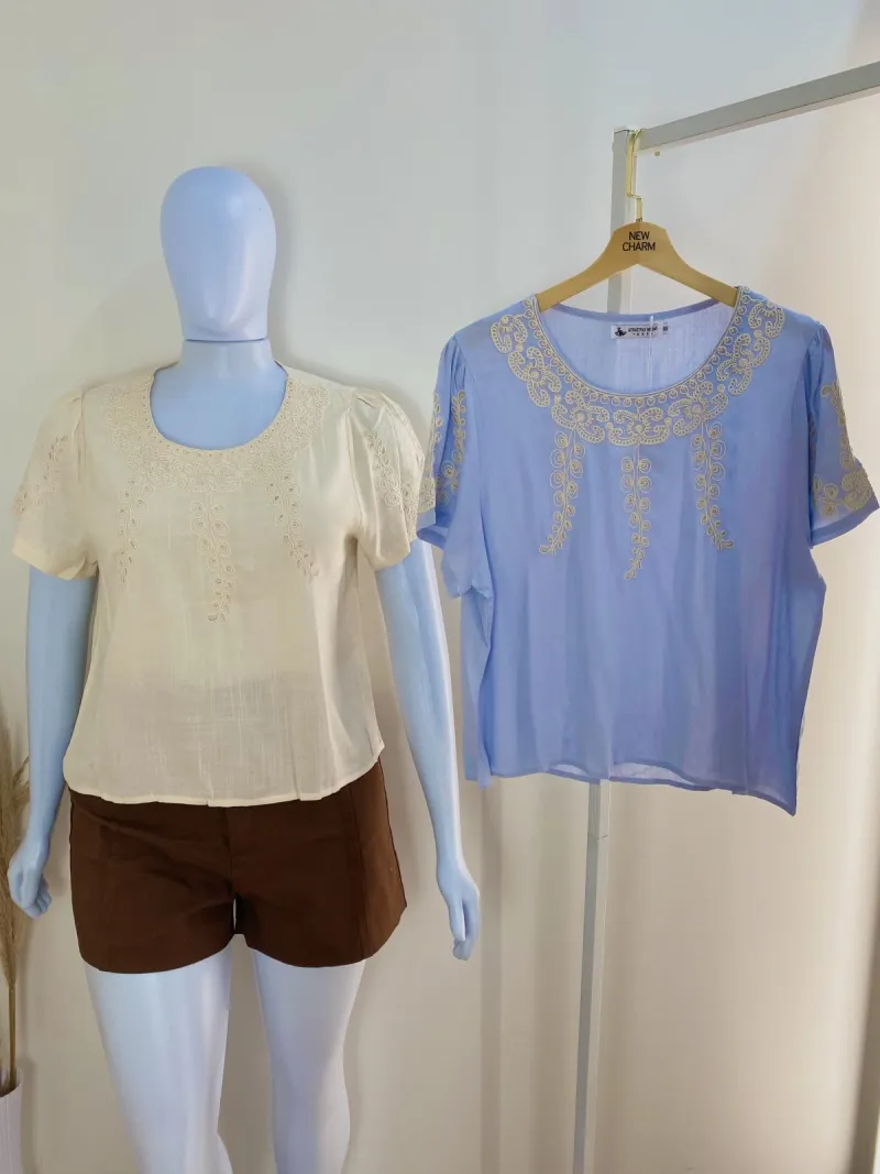 BLUSA FEMININO ADULTO SEM MANGA