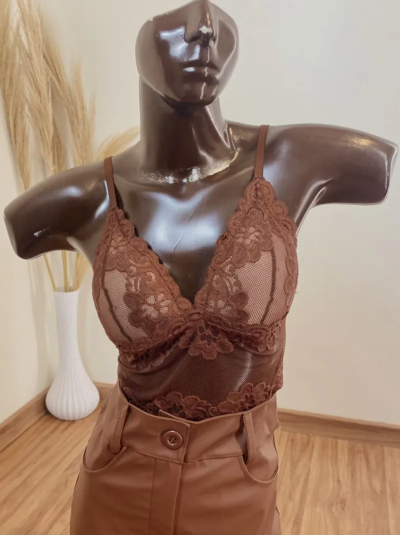 CORSELET FEMININO ADULTO C/ALÇA