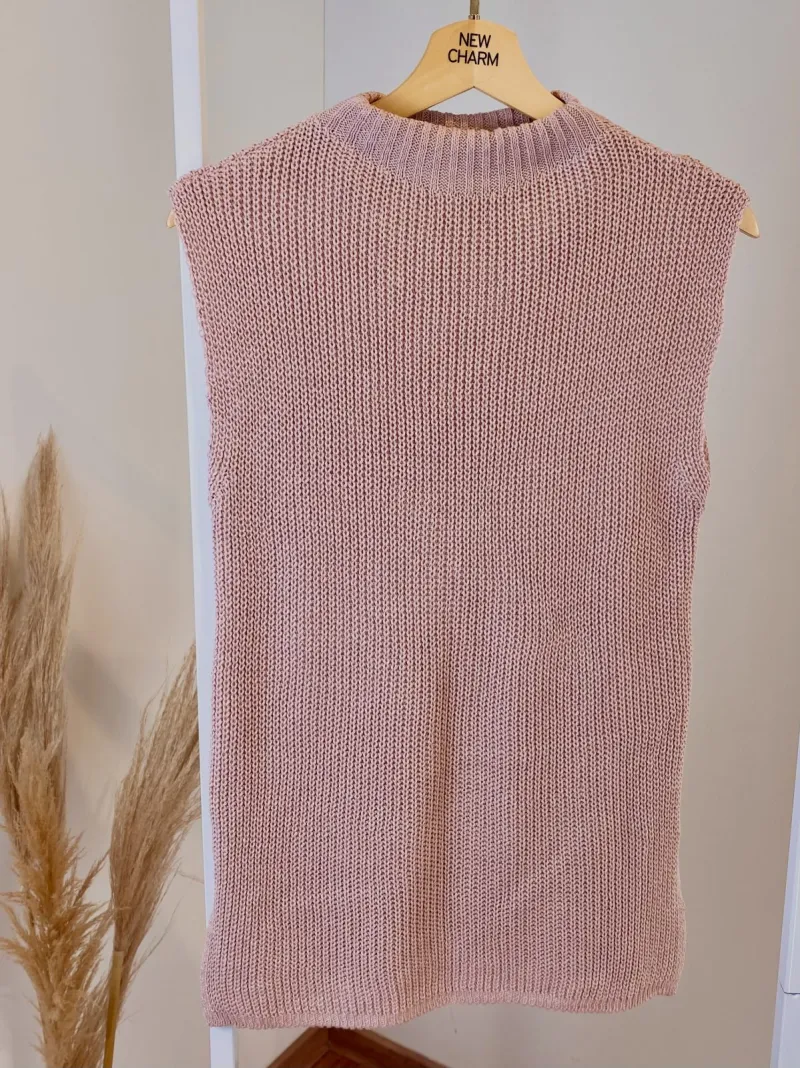 COLETE FEMININO ADULTO ALO TRICOT