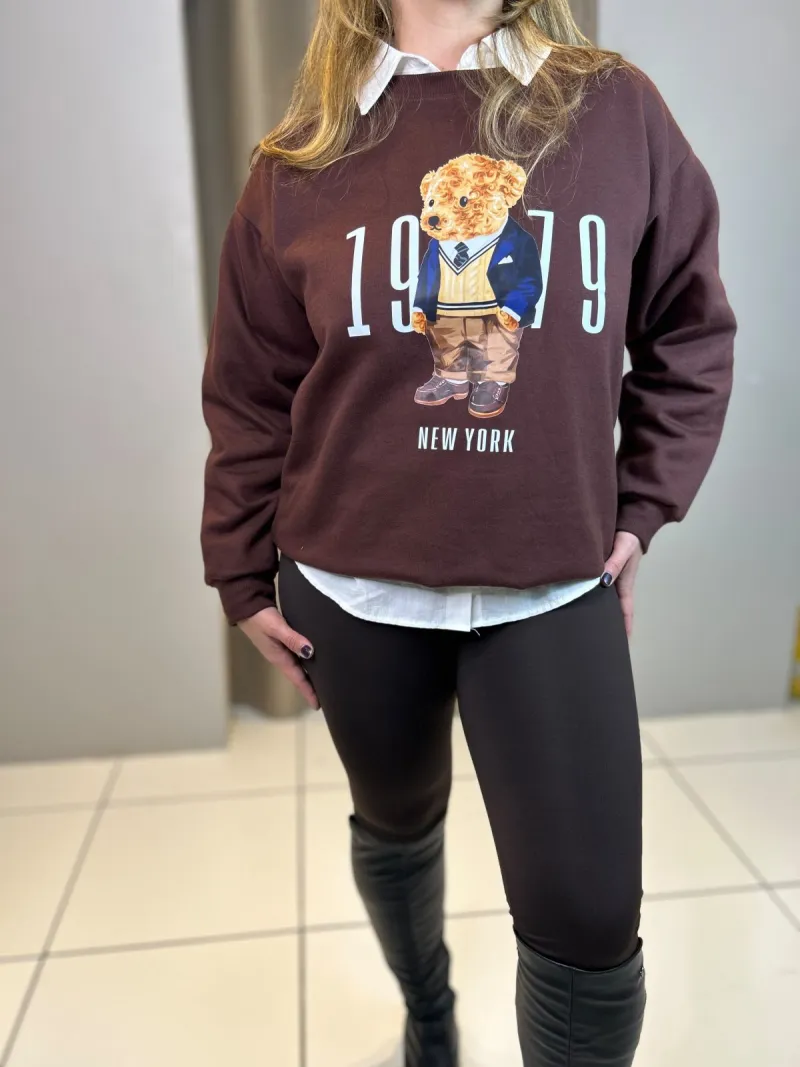 LEGGING FEMININO ADULTO C/PÉ FLANELADO