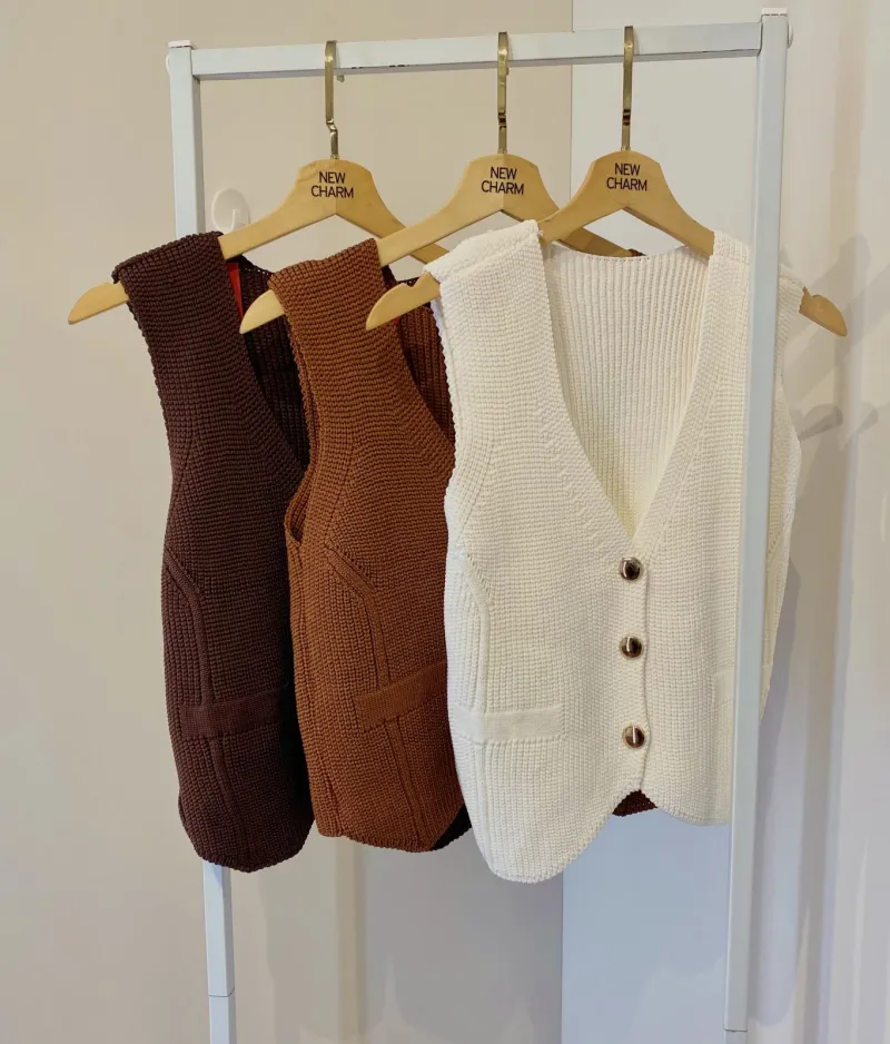 COLETE FEMININO ADULTO SM TRICO