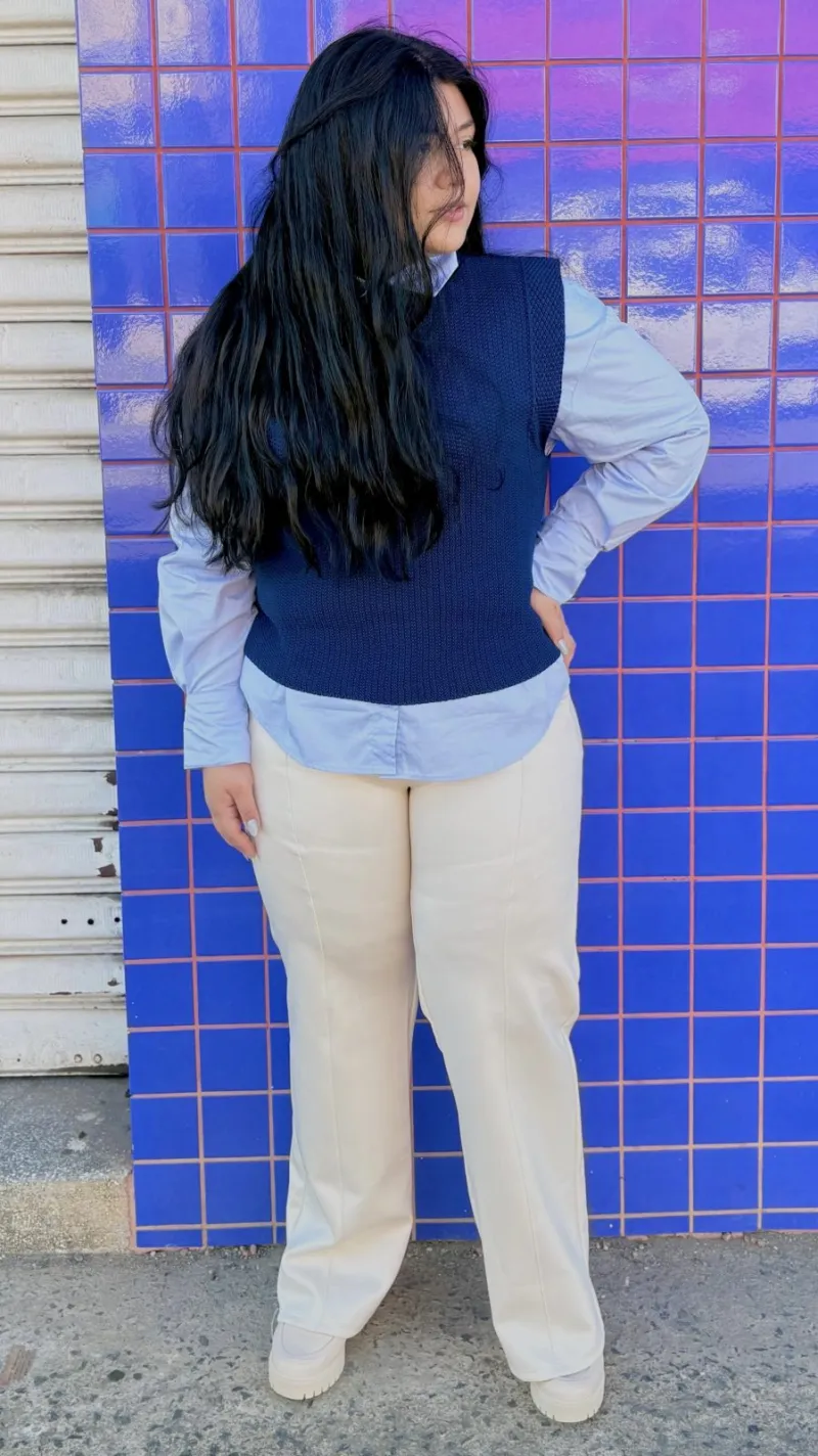 COLETE FEMININO ADULTO SM TRICO