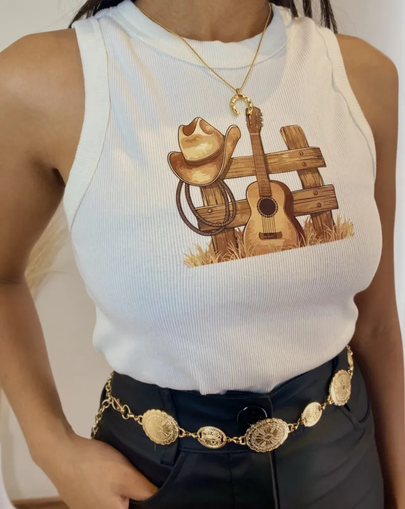 BLUSA FEMININO ADULTO SM COUNTRY