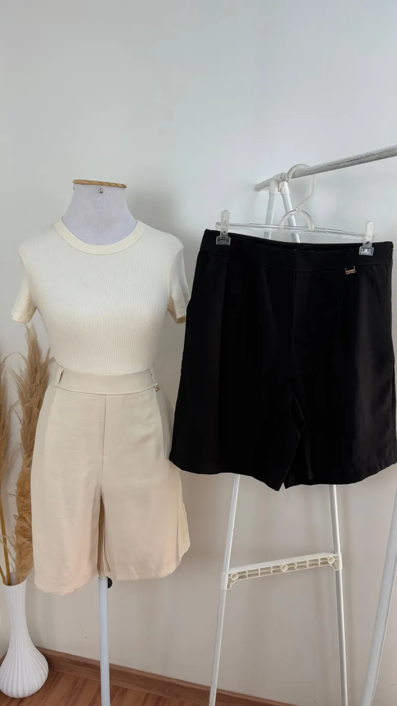 BERMUDA FEMININO