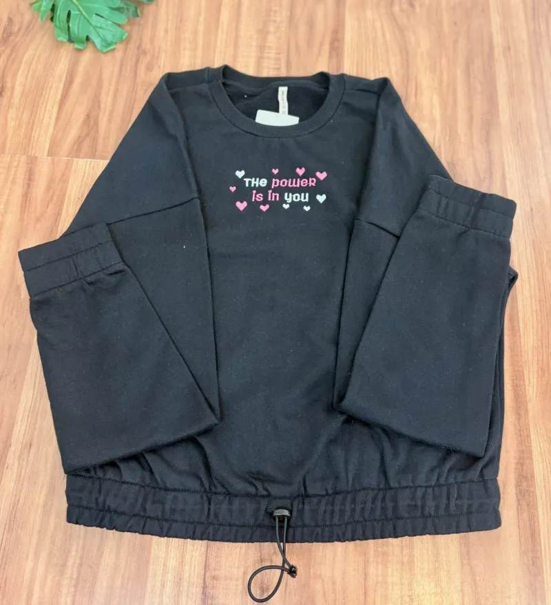 MOLETOM FEMININO FECHADO R25