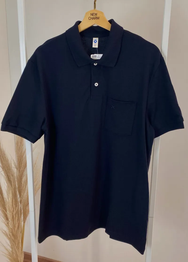 POLO MASCULINO ADULTO SEM MANGA