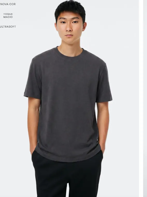CAMISETA MASCULINO ADULTO SEM MANGA
