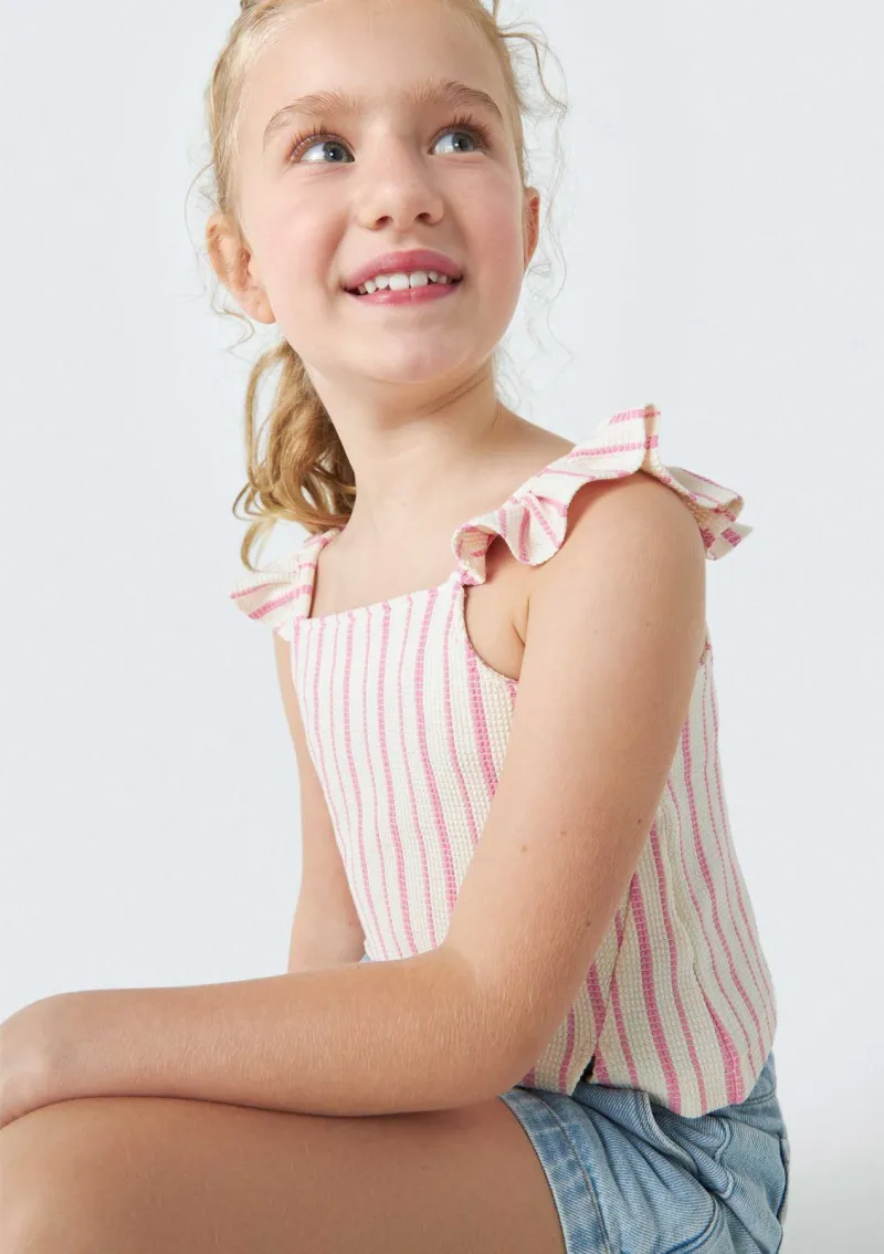 BLUSA FEMININO INFANTIL SM R06