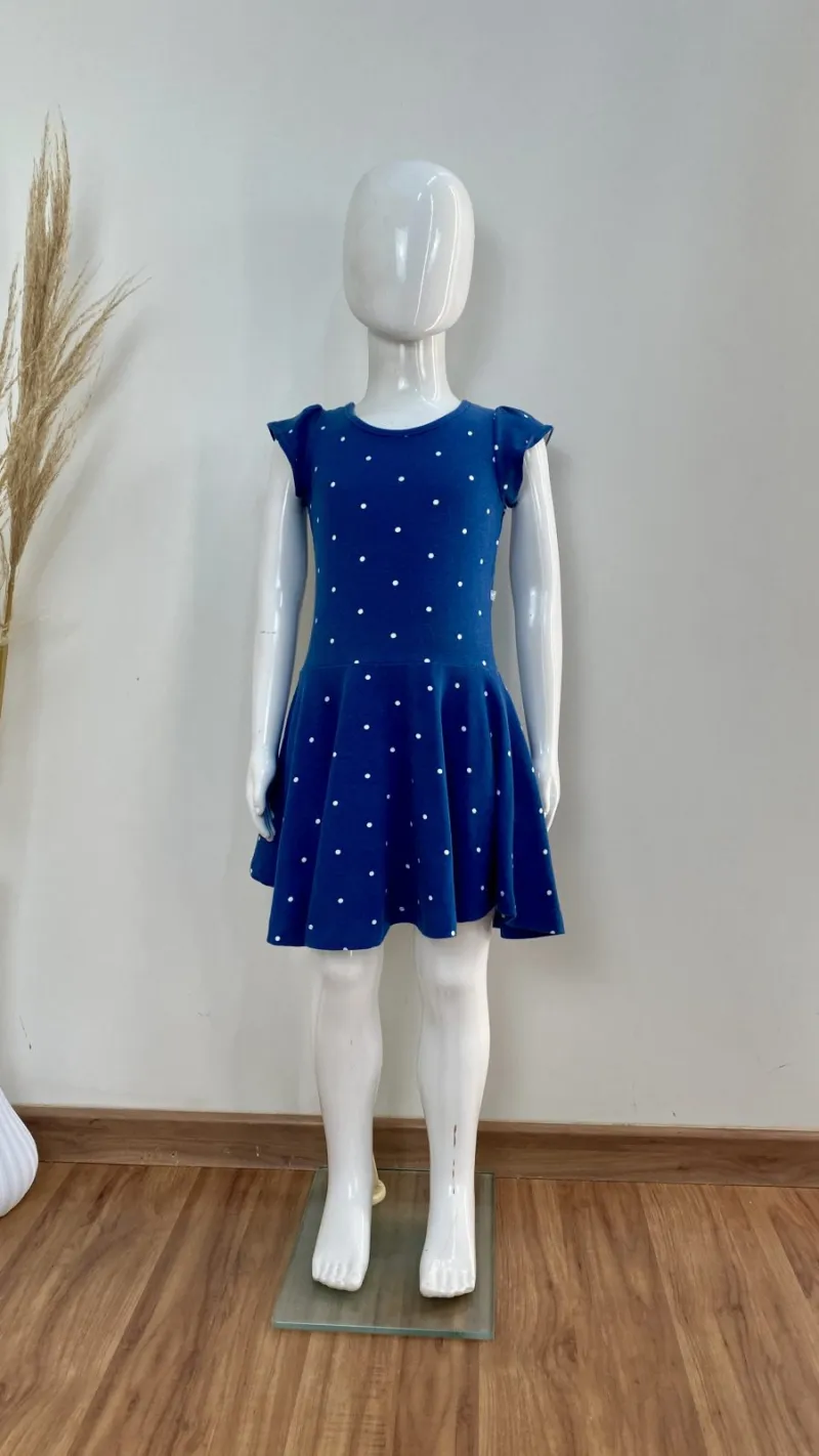 VESTIDO SEM MANGA INFANTIL HERING