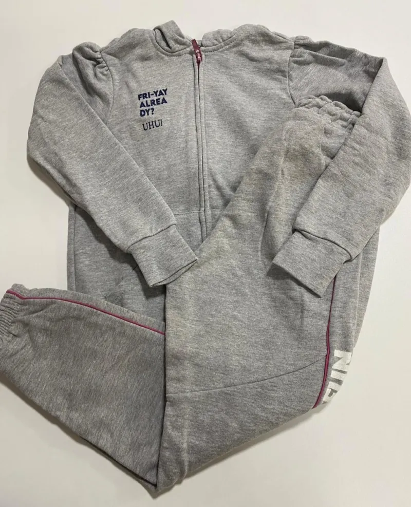 CONJUNTO FEMININO INFANTIL MLTN