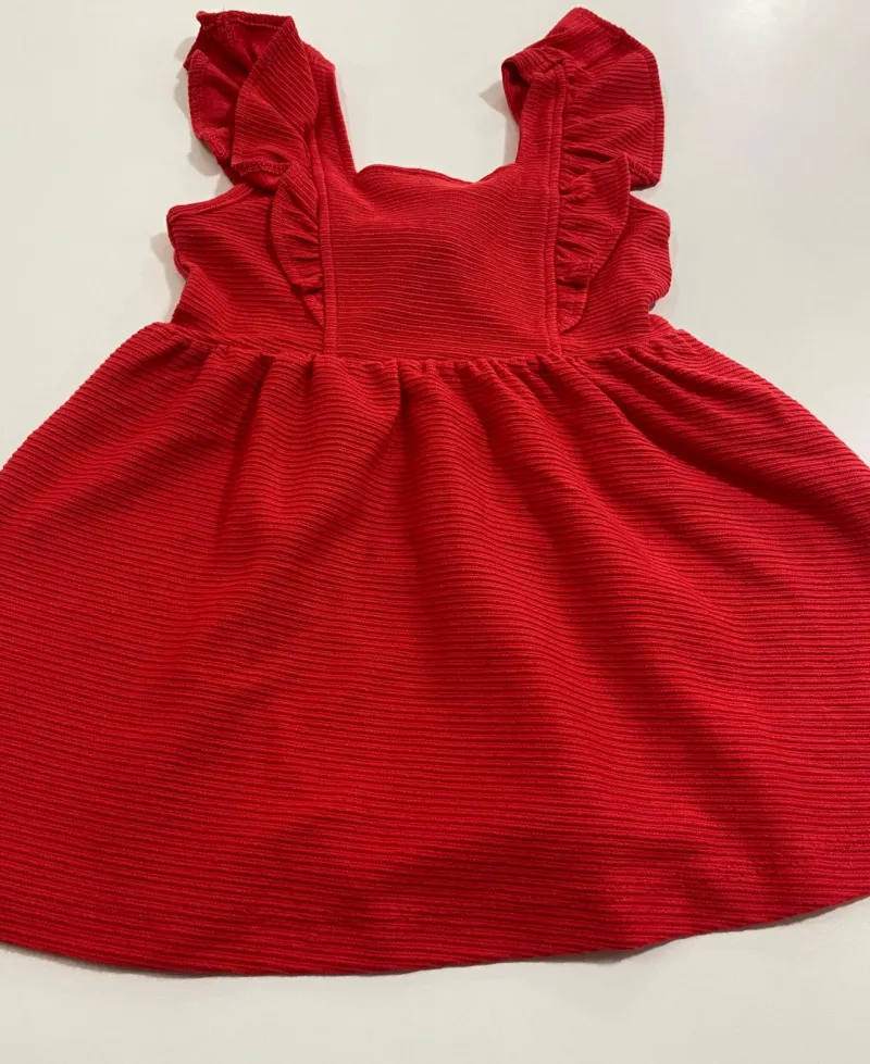 VESTIDO FEMININO INFANTIL SM R06