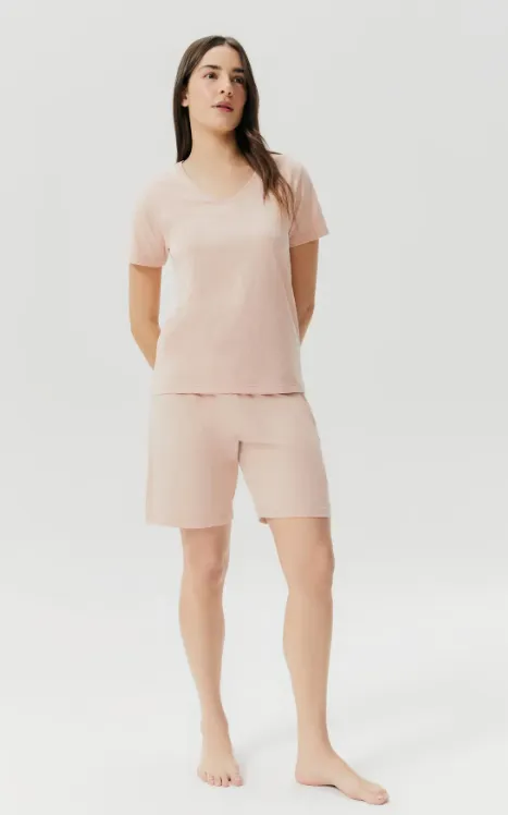 PIJAMA FEMININO SEM MANGA R06
