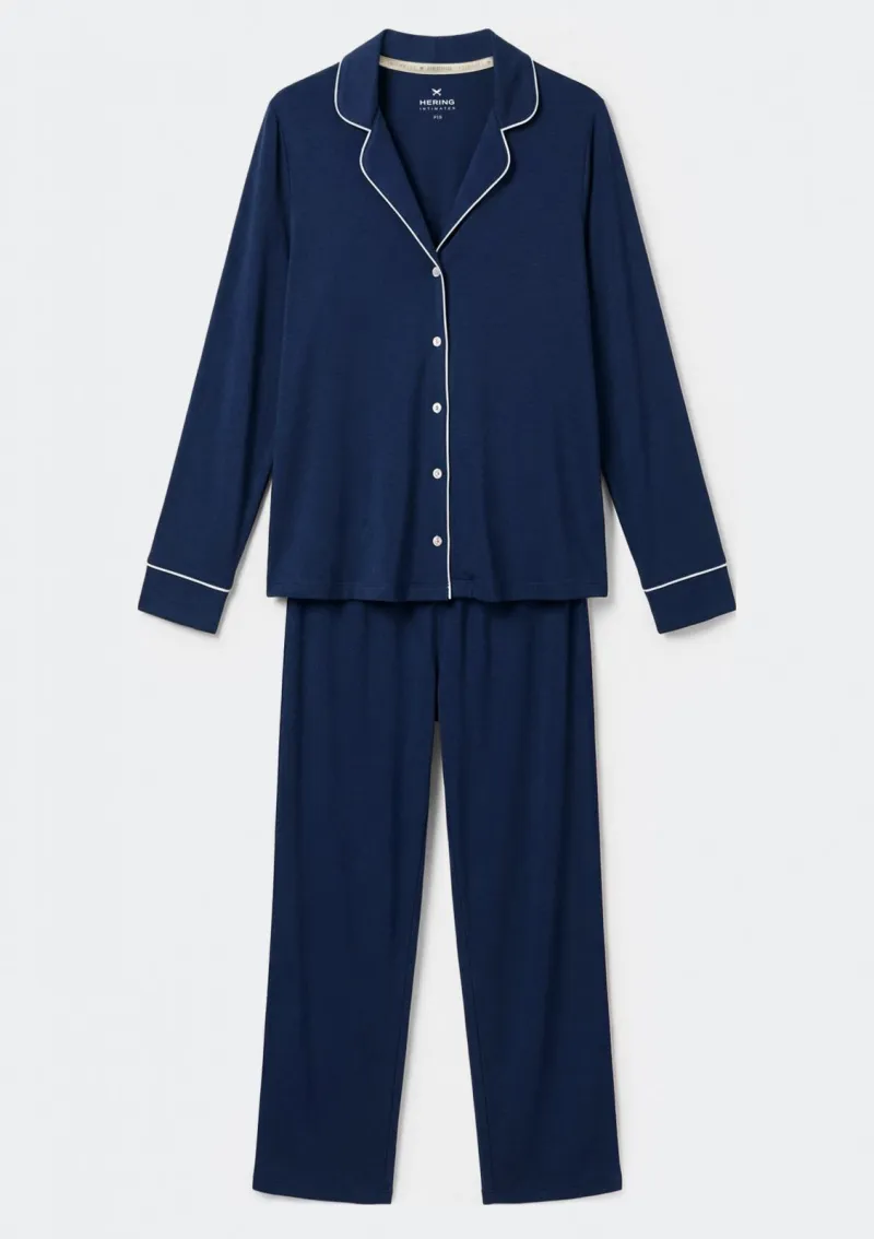 PIJAMA FEMININO MANGA LONGA R06