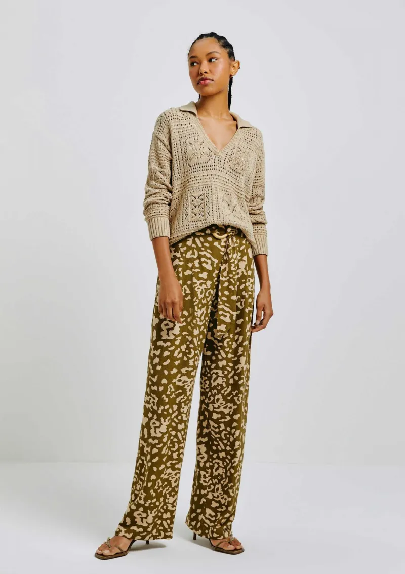 CALÇA FEMININO PANTLON R06