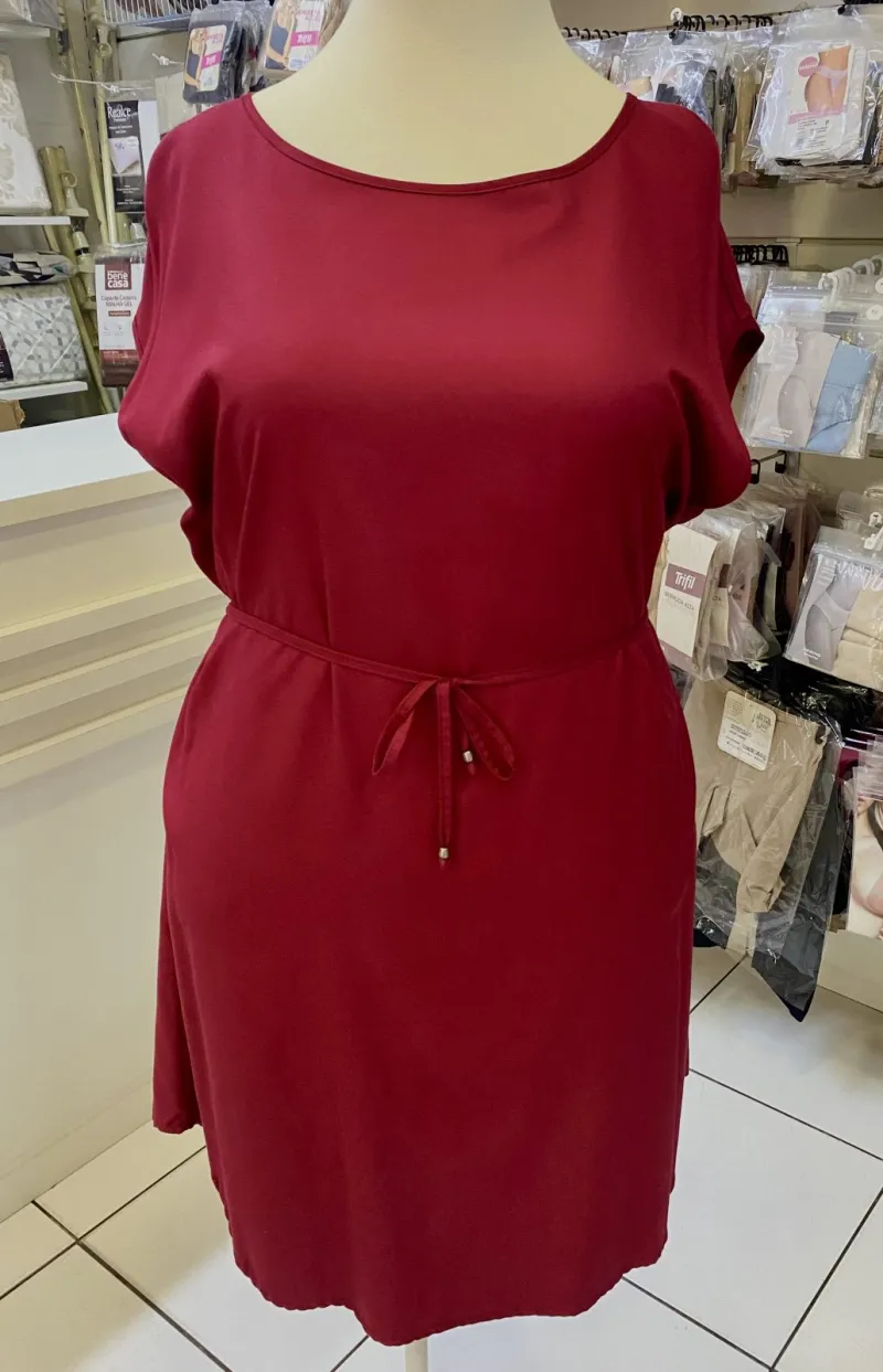 VESTIDO FEMININO MANGA CURTA R06