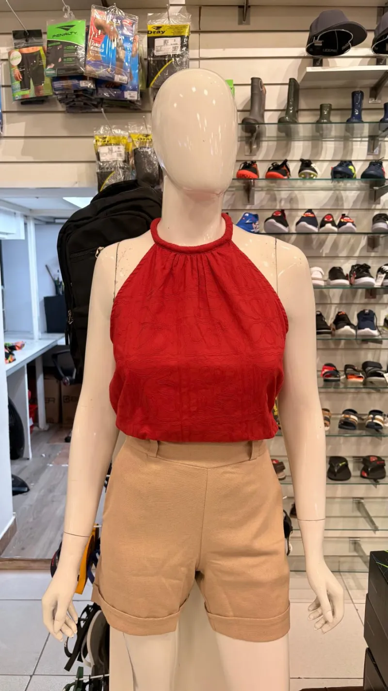 BLUSA FEMININO ADULTO SM