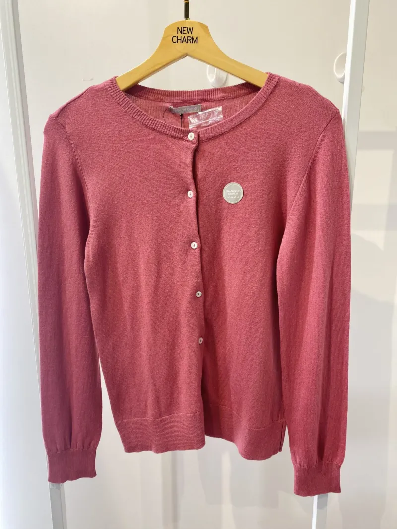 CARDIGAN FEMININO INFANTIL MANGA LONGA R06