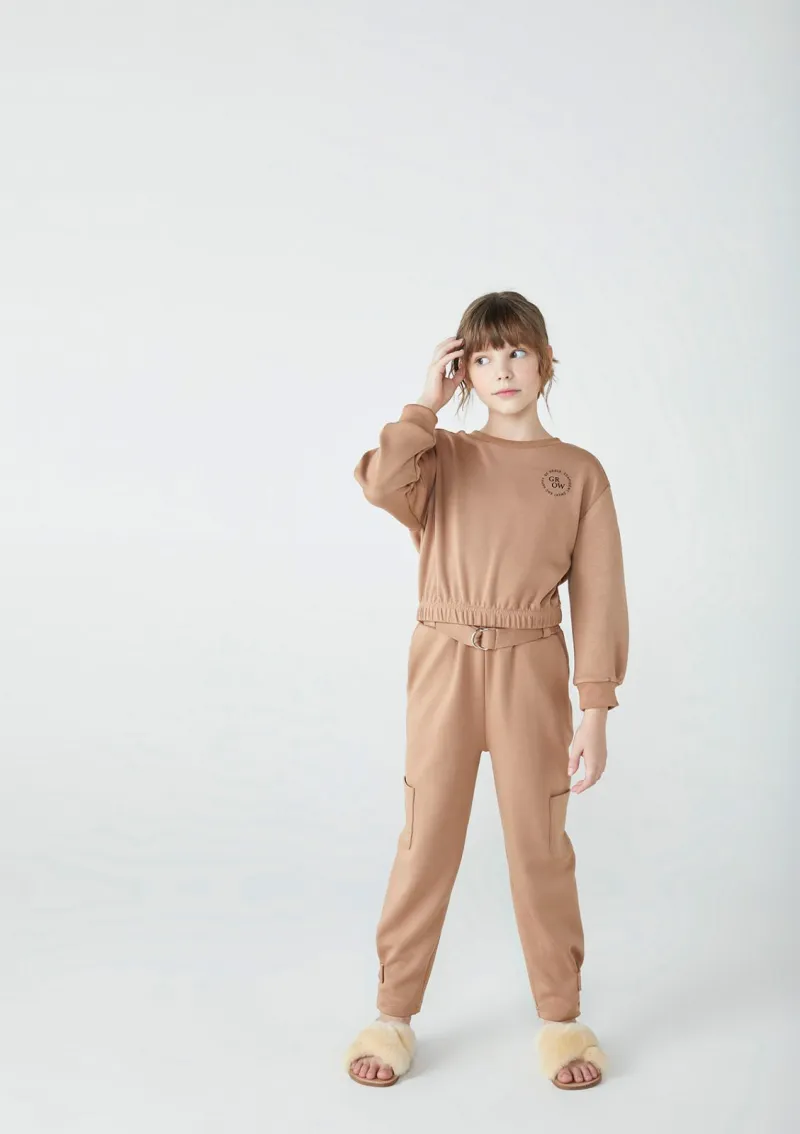 CALÇA FEMININO INFANTIL PANTLNA R06