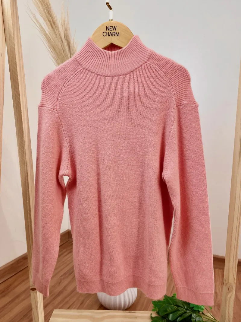 BLUSA FEMININO INFANTIL MANGA LONGA GLA ALTA R06
