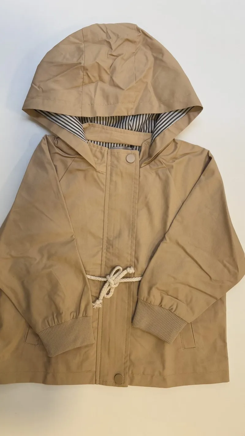 JAQUETA PARKA FEMININO INFANTIL