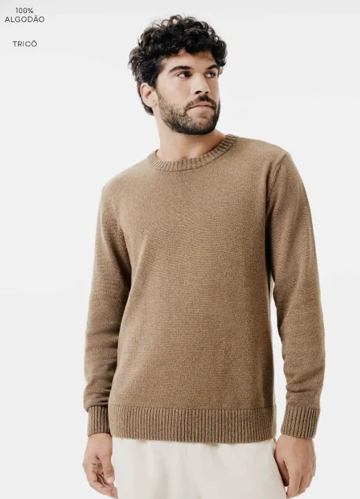 CARDIGAN MASCULINO BLUSAO