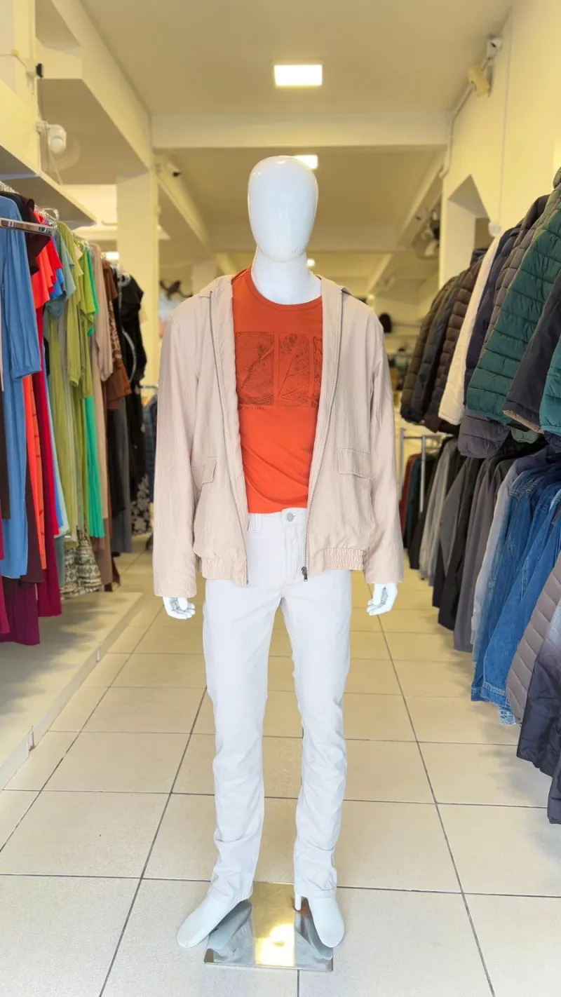 JAQUETA MASCULINO ABERTA