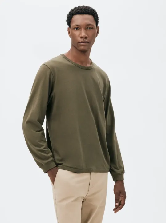 CAMISETA MASCULINO MANGA LONGA