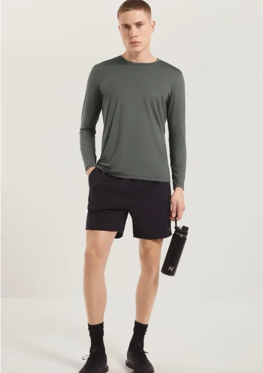 CAMISETA MASCULINO MANGA LONGA