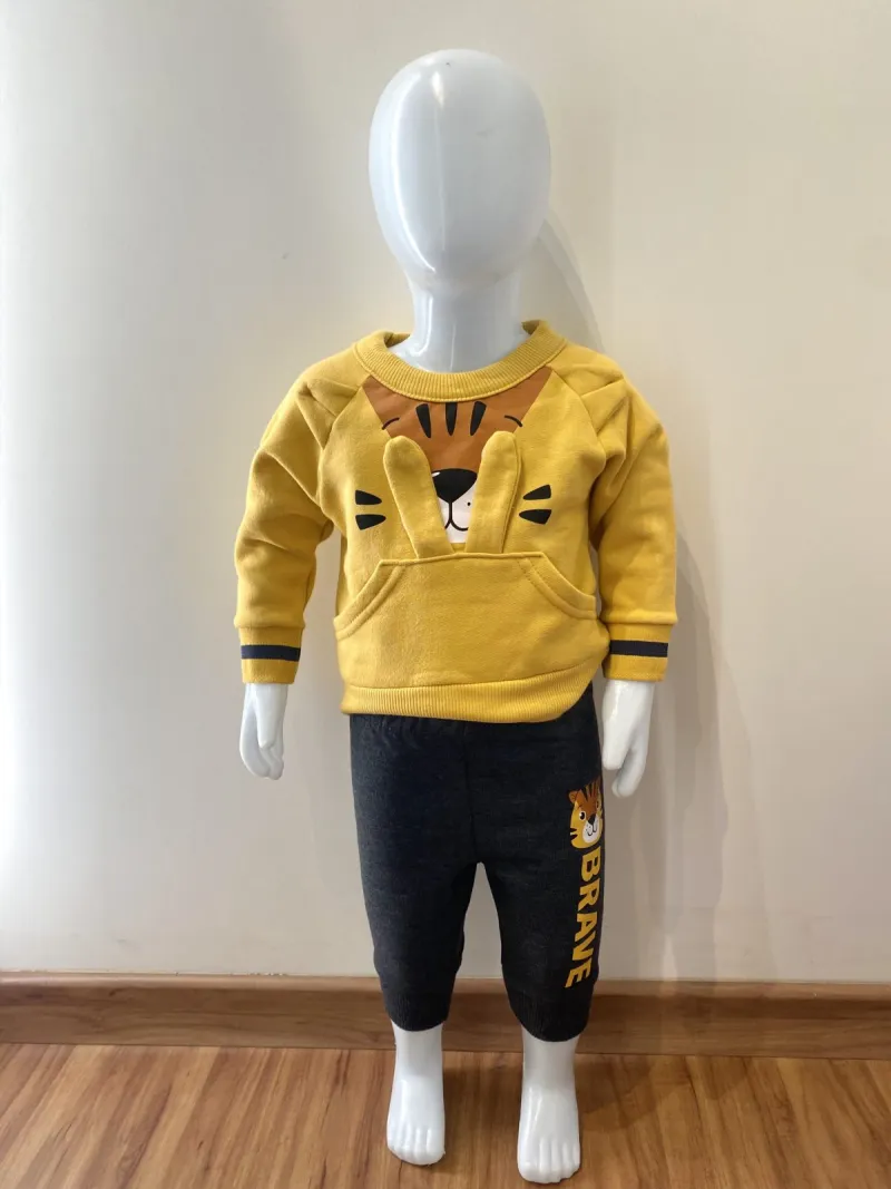 CONJUNTO MASCULINO INFANTIL MOLETOM R100
