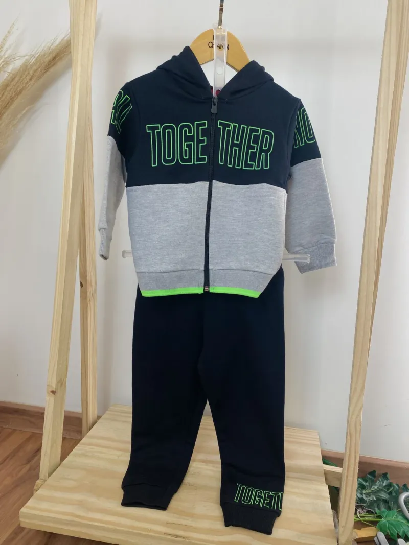 CONJUNTO MASCULINO INFANTIL MOLETOM R100