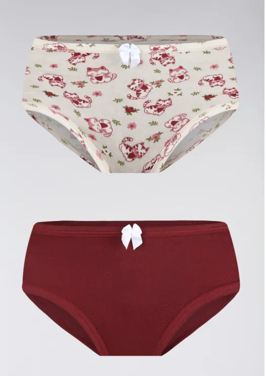 KIT CALCINHA INFANTIL C/2