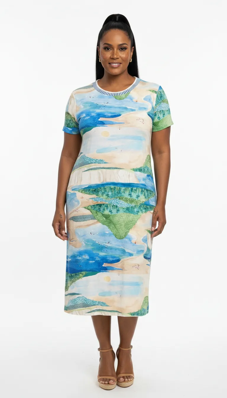 VESTIDO FEMININO SEM MANGA R53