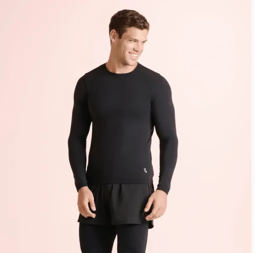 CAMISETA MASCULINO MANGA LONGA WARM R118