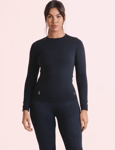 BLUSA FEMININO MANGA LONGA UNDERWEAR R118