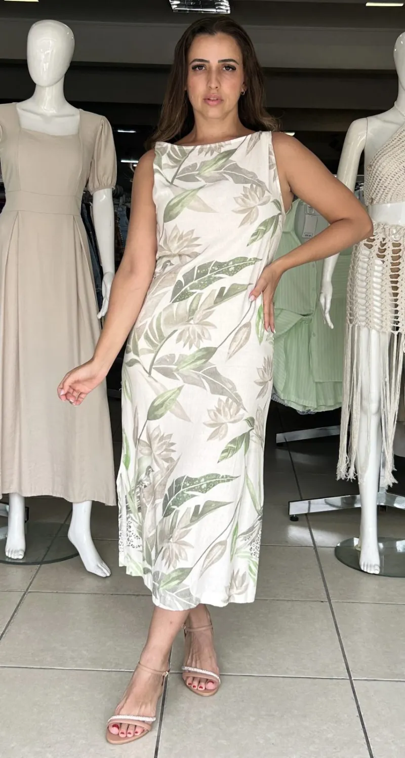 VESTIDO FEMININO SM MIDI R09