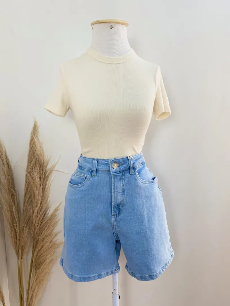 BERMUDA FEMININO ADULTO MOM