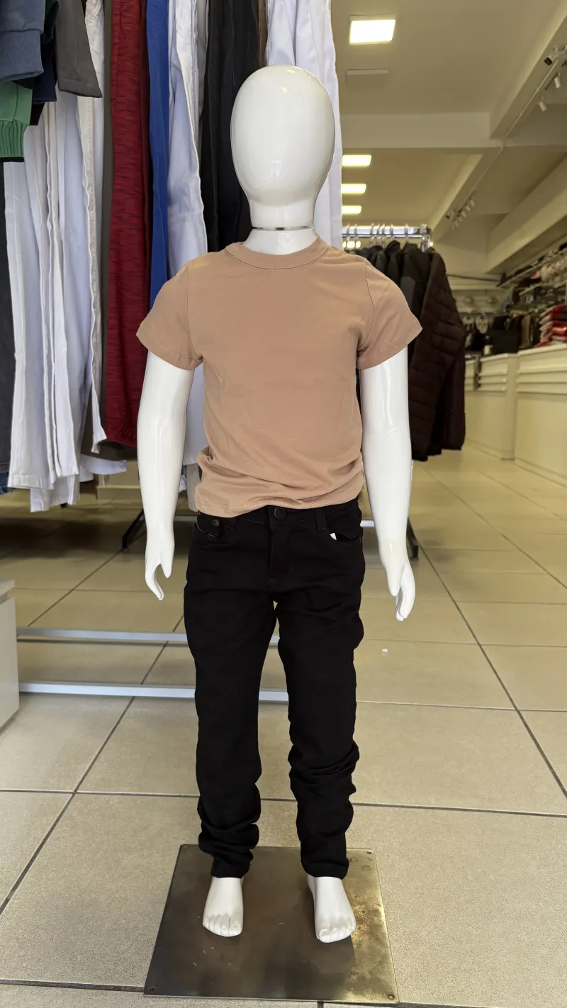 CAMISETA MASCULINO INFANTIL SEM MANGA